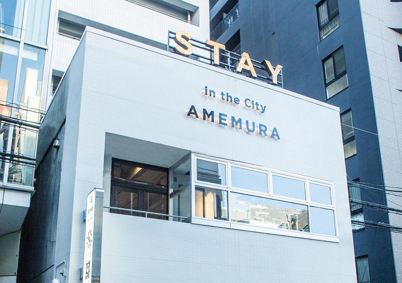 Stay In The City Amemura 大阪 外观 照片